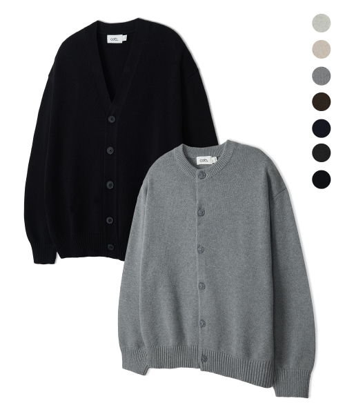 [2PACK] Soft Basic Cardigan COOSCD001CD020CD021 preview
