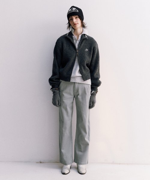 Женские брюки чино Sage Green