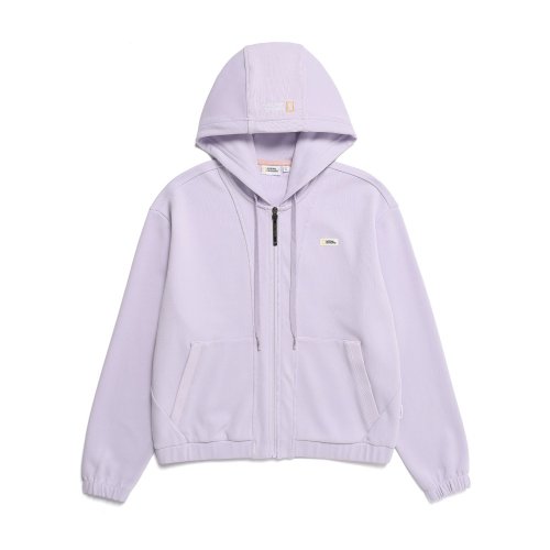 Женская спортивная зип-худи National Geographic N233WFT930 LAVENDER