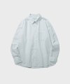 DYED LAUNDRY SHIRT (PALE GREEN)