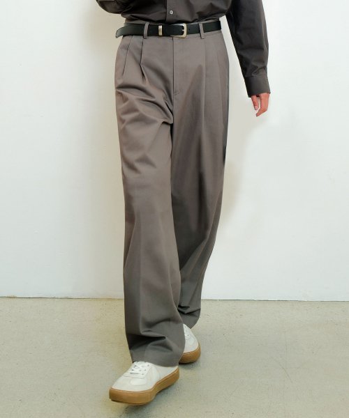 【限定品在庫】DE-DUNE Chino Trousers Size 52 / XL スラックス