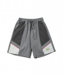 Run-up Nylon Shorts(GRAY)