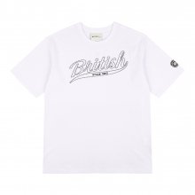 남성 레터링 반소매 티셔츠 BNCTS321M