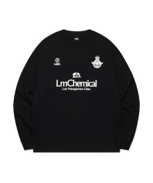 CHEMICAL SOCCER LONG SLV TEE black