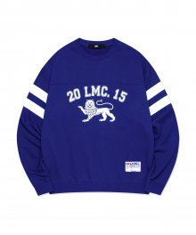 FOOTBALL SWEATSHIRT blue