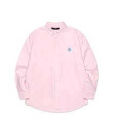 EMB BEAR PK POLO SHIRT pink