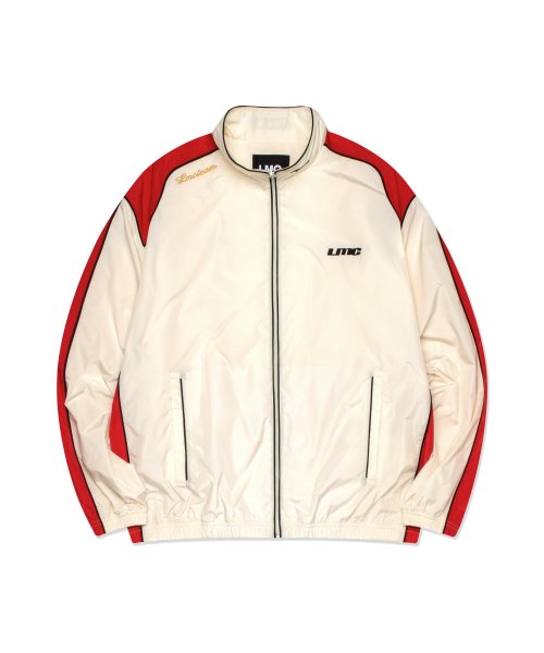 Cream track online jacket