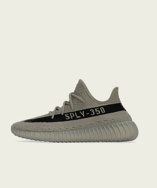 正規品] adidas [無料返品]YEEZY BOOST 350 V2 - GRANITE CORE BLACK