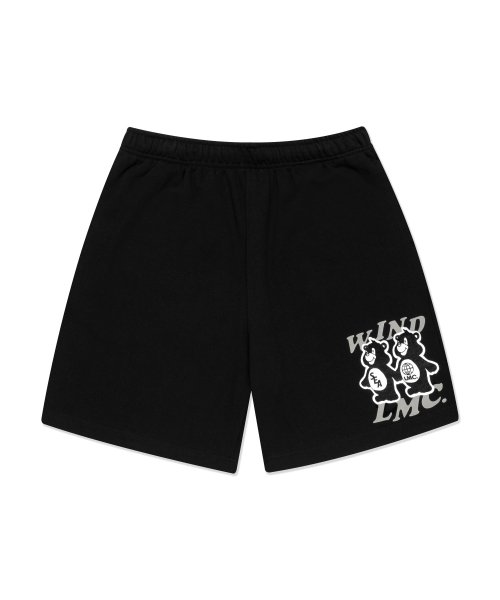 WIND AND SEA × MADNESS 19SS SWEAT SHORT WIND AND SEA × MADNESS