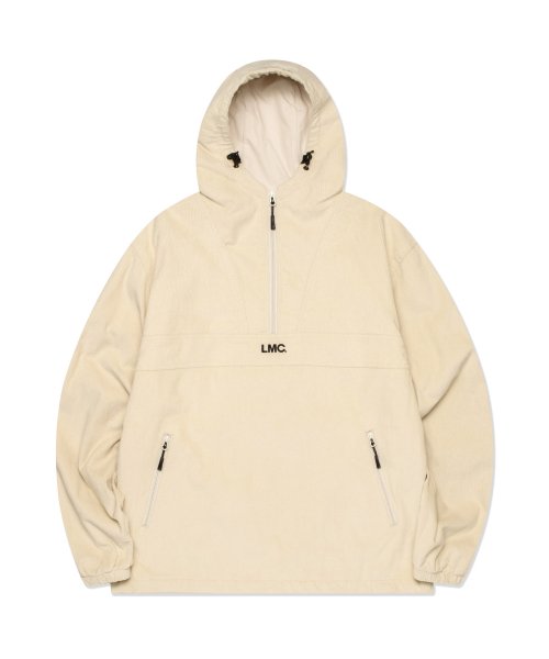 MUSINSA LMC OG CORDUROY ANORAK JACKET cream