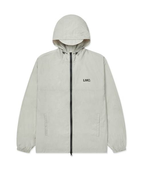 엘엠씨() OG WINDBREAKER JACKET Light Gray 상품 이미지