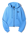 (W) GROOVERHYME IN HEART HOOD ZIP-UP (BLIHGT BLUE) [LRSFCTZ760M]