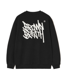 TAG CREWNECK - BLACK