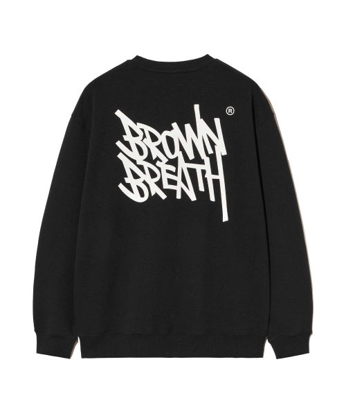 TAG OG CREWNECK - BLACK