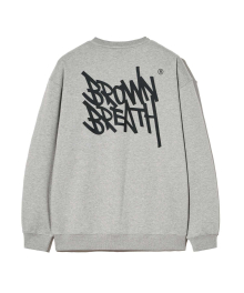 TAG CREWNECK - MELANGE GREY