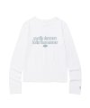 W SLAMMER LS TEE WHITE(CV2DFFT552A)