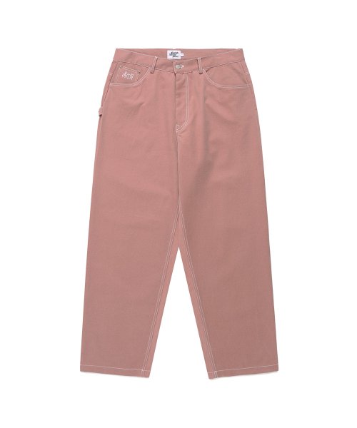 COTTON STUD PANTS PINK(CV2DFUPA06A)