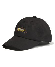 TMNT PIZZA CAP - BLACK