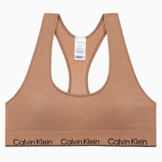 캘빈클라인 언더웨어(CALVIN KLEIN UNDERWEAR) 여성 내츄럴 모던 심리스 AF 레이서백 브라렛_QF7691ADBO8 상품 이미지