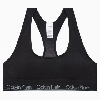 캘빈클라인 언더웨어(CALVIN KLEIN UNDERWEAR) 여성 내츄럴 모던 심리스 AF 레이서백 브라렛_QF7691ADUB1 상품 이미지