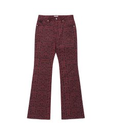 PYTHON BOOTSCUT PANTS RED(CV2DFFPA08A)