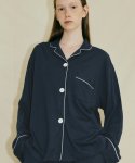 조스라운지(JO'S LOUNGE) [모달] (w) Essential Navy Pajama Set