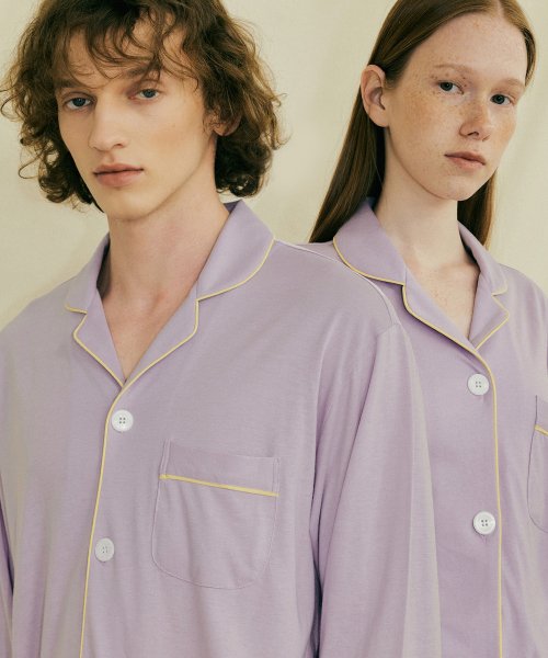 [모달] (couple) Essential Lavender Pajama Set