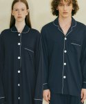 조스라운지(JO'S LOUNGE) [모달] (couple) Essential Navy Pajama Set + Lounge Shirt