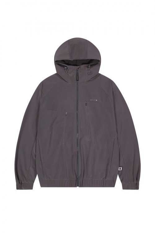 ZIPUP HOODIE [DARK PURPLE]