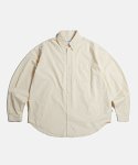 에스피오나지(ESPIONAGE) Paper Cotton Comfy Shirt Light Bone