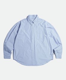 Paper Cotton Comfy Shirt Light Blue