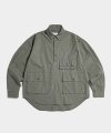 Utility 5PK Pullover Shirt Jacket Sage Grey