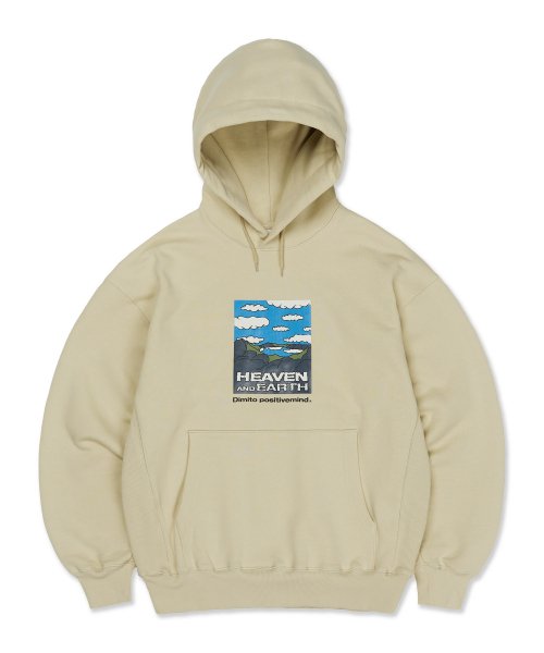 HAE DMT HOODIE DESERT