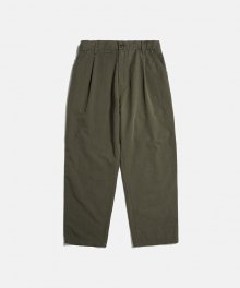 Tencel Cotton Relaxed Pants Dark Olive