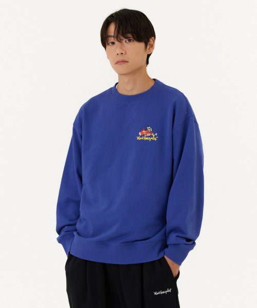 마크곤잘레스(MARK GONZALES) RC CAR GRAPHIC SWEATSHIRT