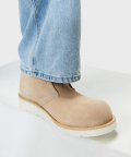 [SECOND.A] V2 Balloon Toe Suede Chukka Boots_2NDF4100BS