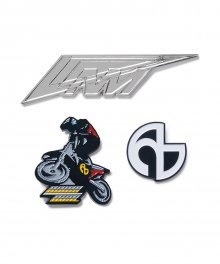 23FW GRAPHIC BADGES (3 IN 1)