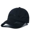 D.C.L BALL CAP - WASHED BLACK