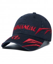 D.C.L BALL CAP - WASHED NAVY