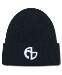 SYMBOL BEANIE - BLACK