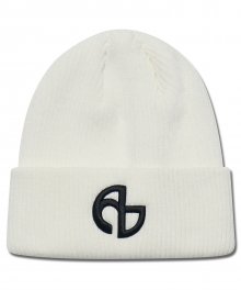 SYMBOL BEANIE - CREAM