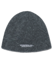 NM HAIRY BEANIE - CHARCOAL