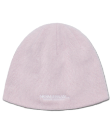 NM HAIRY BEANIE - LIGHT PINK