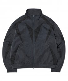 T.S.C TRACK JACKET - CHARCOAL