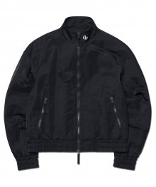 N.S NYLON JUMPER - BLACK