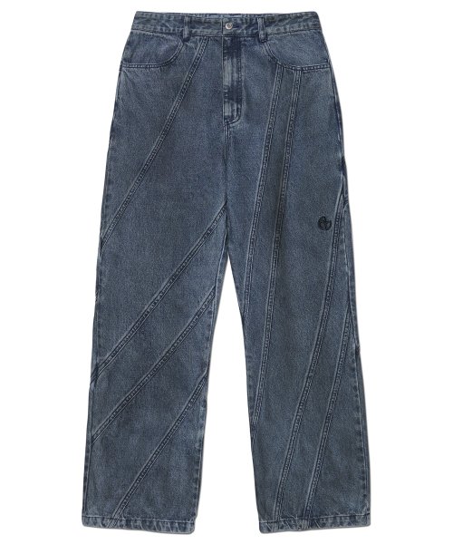 ☆NOMANUAL☆D.C DENIM PANTS-