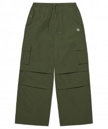 N.S.C PARACHUTE PANTS - KHAKI