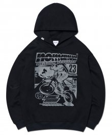 NM AUTO HOODIE - BLACK