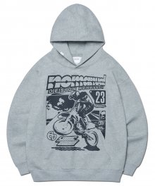 NM AUTO HOODIE - MELANGE