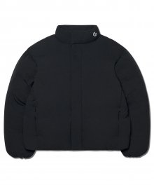 M.C SHORT DOWN PUFFER - BLACK